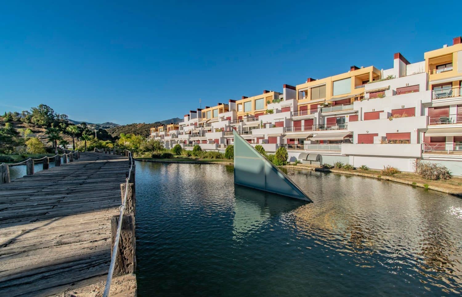 1 soveværelse Lejlighed til salg i Los Flamingos med swimmingpool garage - € 286.000 (Ref: 9916420)