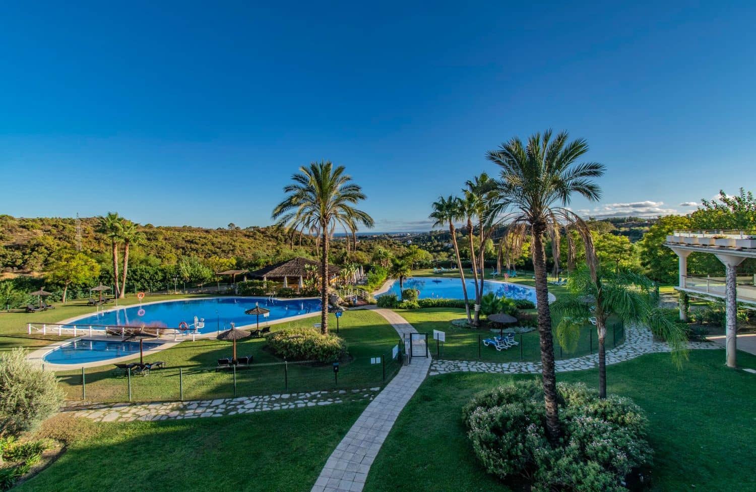 1 soveværelse Lejlighed til salg i Los Flamingos med swimmingpool garage - € 286.000 (Ref: 9916420)