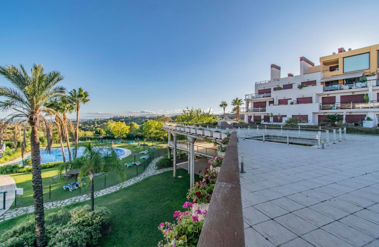 1 soveværelse Lejlighed til salg i Los Flamingos med swimmingpool garage - € 286.000 (Ref: 9916420)