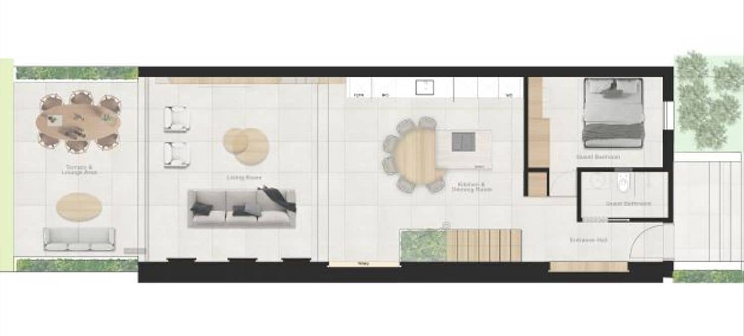 3 soveværelse Byhus til salg i Aloha Golf med swimmingpool garage - € 1.450.000 (Ref: 9916428)