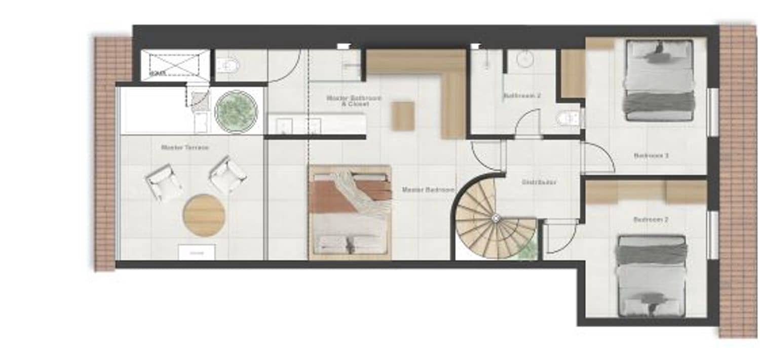 4 soveværelse Byhus til salg i Aloha Golf med swimmingpool garage - € 1.495.000 (Ref: 9916429)