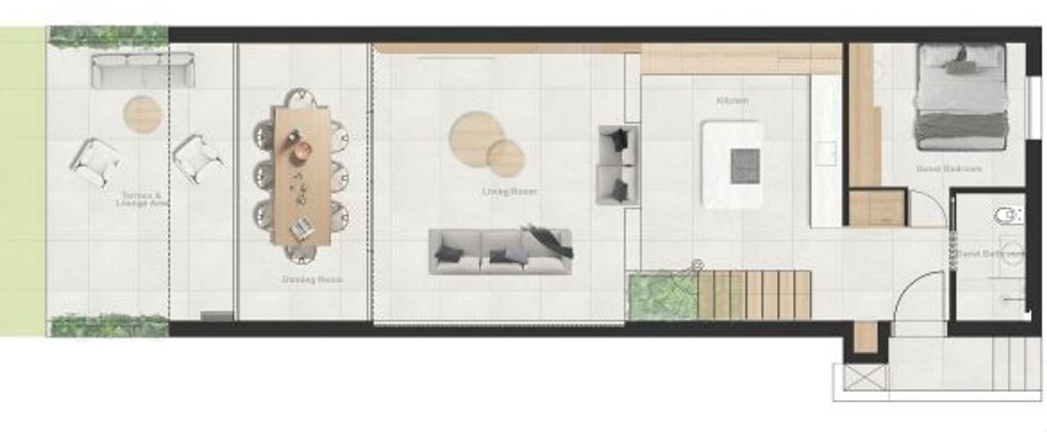 4 soveværelse Byhus til salg i Aloha Golf med swimmingpool garage - € 1.495.000 (Ref: 9916429)