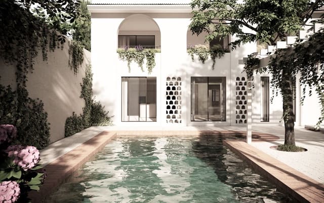 4 bedroom Townhouse for sale in Nagüeles Alto, Marbella with pool garage - € 1,500,000 (Ref: 9916441)