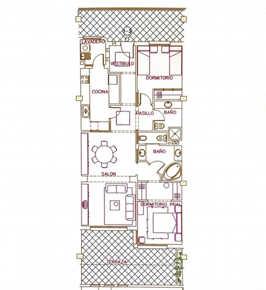 2 camera da letto Appartamento in vendita in Elviria con piscina garage - 460.000 € (Rif: 9916442)