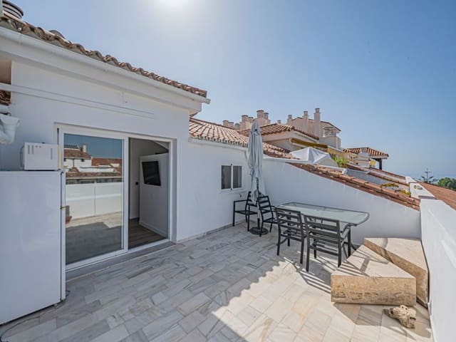 1 soverom Leilighet til salgs i La Carolina - Guadalpín, Marbella med svømmebasseng garasje - € 350 000 (Ref: 9916444)