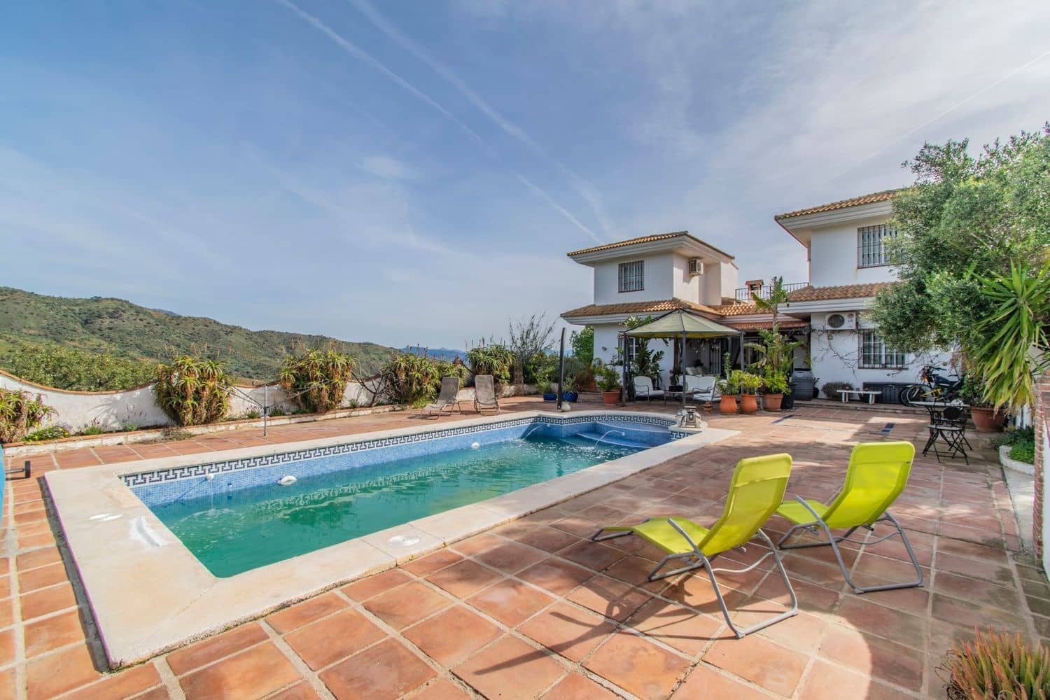 5 sovrum Finca/Hus på landet till salu i Monda med pool garage - 535 000 € (Ref: 9916451)