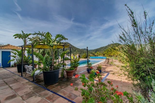5 sovrum Finca/Hus på landet till salu i Monda med pool garage - 535 000 € (Ref: 9916451)