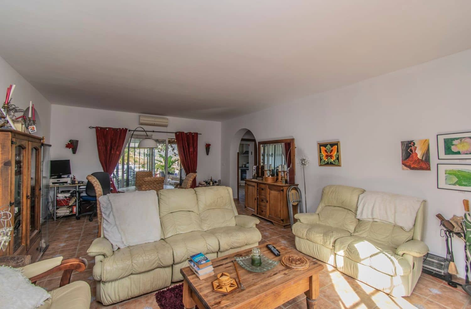 5 sovrum Finca/Hus på landet till salu i Monda med pool garage - 535 000 € (Ref: 9916451)