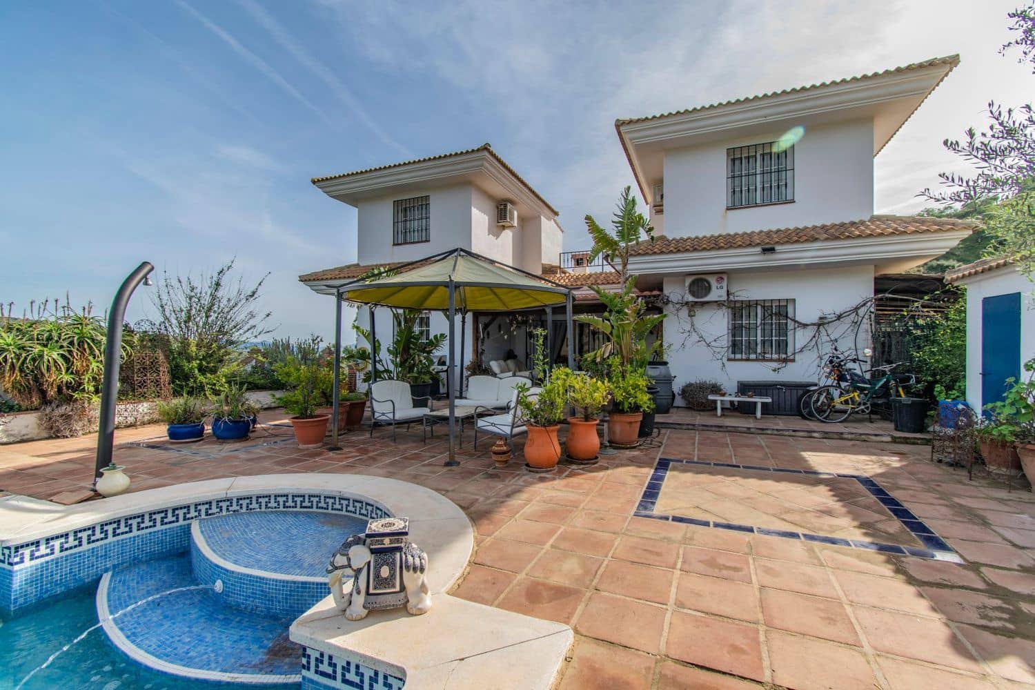 5 sovrum Finca/Hus på landet till salu i Monda med pool garage - 535 000 € (Ref: 9916451)