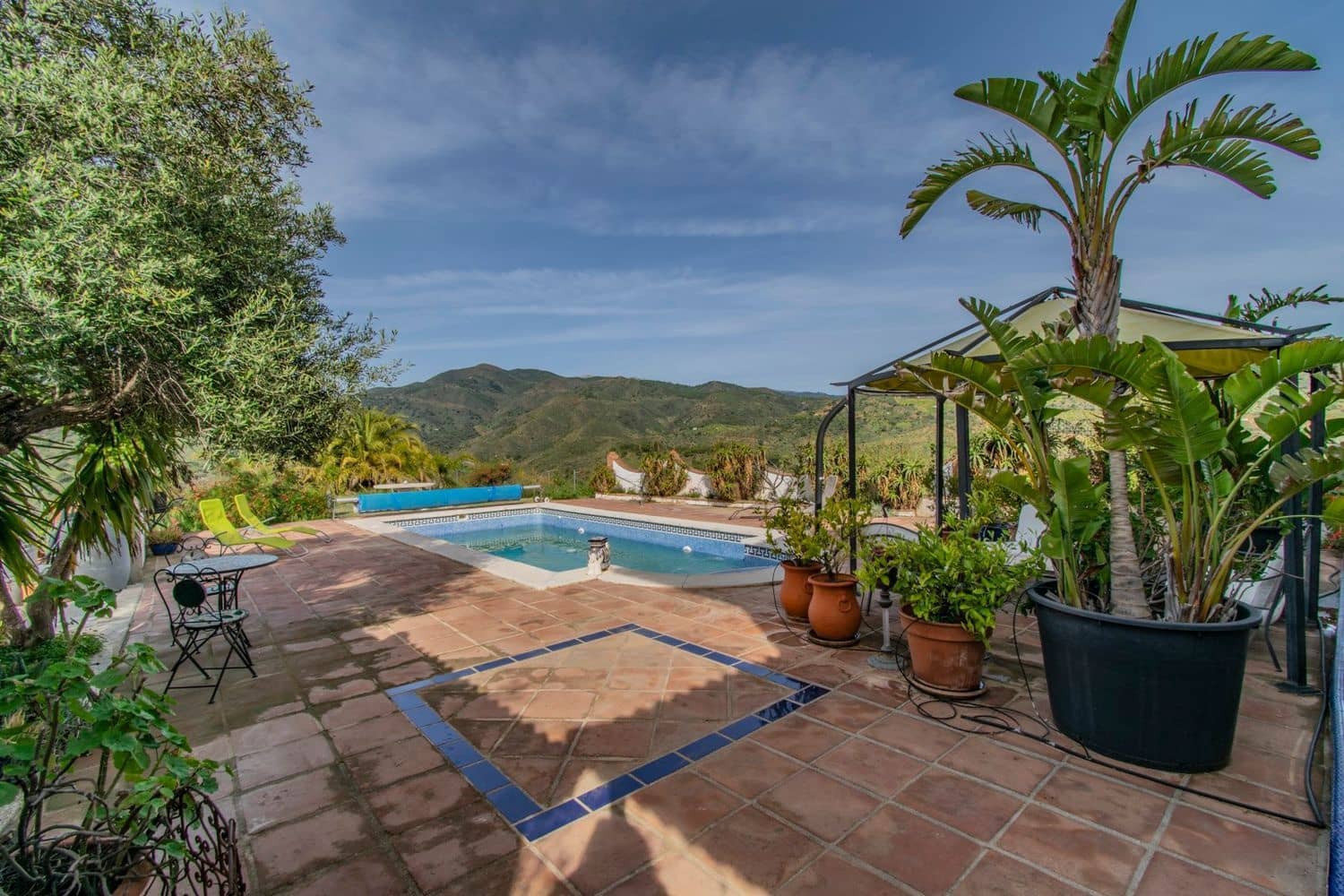 5 sovrum Finca/Hus på landet till salu i Monda med pool garage - 535 000 € (Ref: 9916451)