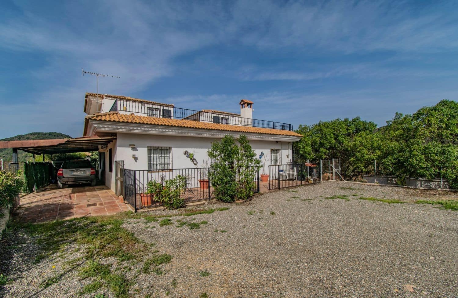5 sovrum Finca/Hus på landet till salu i Monda med pool garage - 535 000 € (Ref: 9916451)