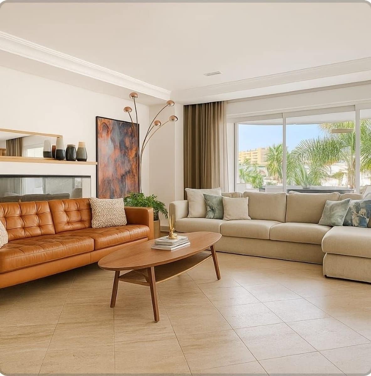 4 bedroom Villa for sale in New Golden Mile with pool garage - € 950,000 (Ref: 9916454)