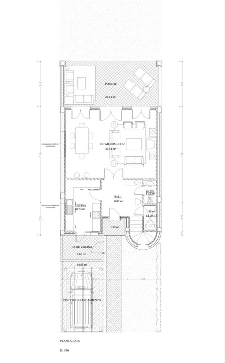 3 soverom Hus til salgs i New Golden Mile med svømmebasseng garasje - € 815 000 (Ref: 9943283)