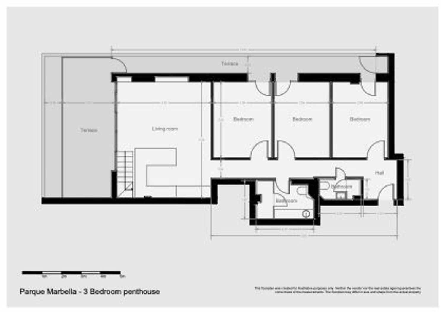 3 soveværelse Lejlighed til salg i Marbella med swimmingpool garage - € 1.695.000 (Ref: 9977383)
