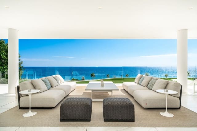 4 soveværelse Lejlighed til salg i El Velerín, Estepona med swimmingpool garage - € 6.800.000 (Ref: 9977384)