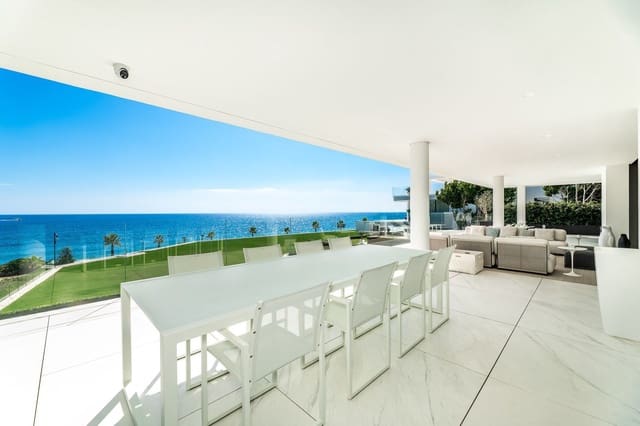 4 soveværelse Lejlighed til salg i El Velerín, Estepona med swimmingpool garage - € 6.800.000 (Ref: 9977384)