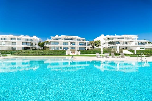 4 soveværelse Lejlighed til salg i El Velerín, Estepona med swimmingpool garage - € 6.800.000 (Ref: 9977384)