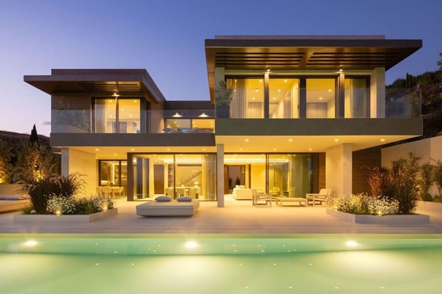 Chalet de 5 habitaciones en Los Flamingos, Benahavís en venta con piscina garaje - 4.395.000 € (Ref: 9977388)