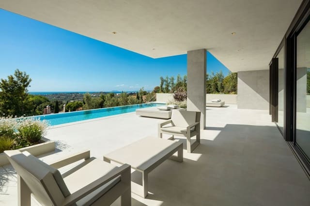 Chalet de 5 habitaciones en Los Flamingos, Benahavís en venta con piscina garaje - 4.395.000 € (Ref: 9977388)