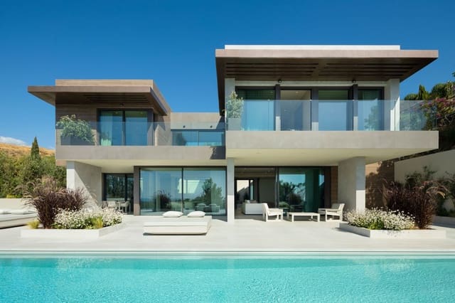 Chalet de 5 habitaciones en Los Flamingos, Benahavís en venta con piscina garaje - 4.395.000 € (Ref: 9977388)