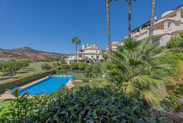 3 soverom Leilighet til salgs i Los Arqueros - Puerto del Almendro, Benahavís med svømmebasseng garasje - € 659 000 (Ref: 9977391)