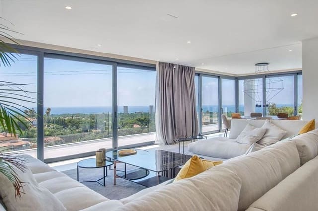 7 soverom Villa til salgs i Santa María, Marbella med svømmebasseng garasje - € 3 500 000 (Ref: 9977393)