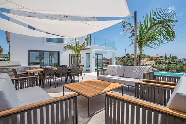 7 soverom Villa til salgs i Santa María, Marbella med svømmebasseng garasje - € 3 500 000 (Ref: 9977393)