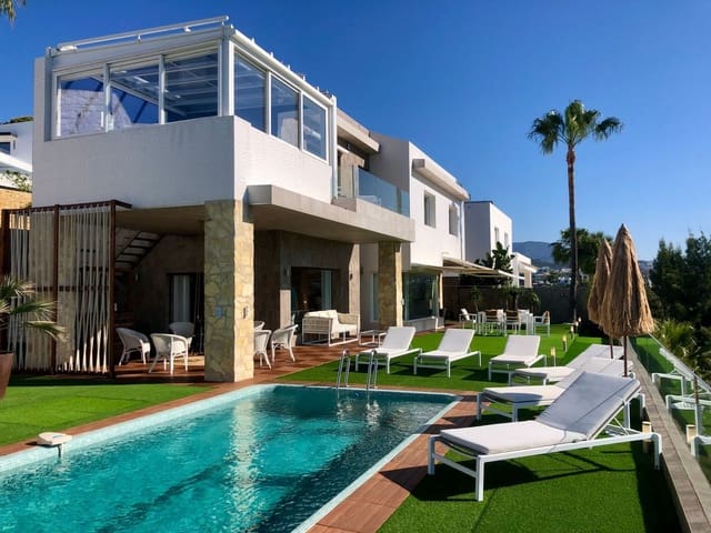 4 soverom Villa til salgs i El Paraíso, Benahavís med svømmebasseng garasje - € 1 750 000 (Ref: 9977395)