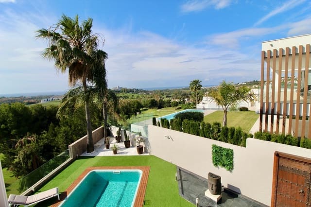 4 soverom Villa til salgs i El Paraíso, Benahavís med svømmebasseng garasje - € 1 750 000 (Ref: 9977395)