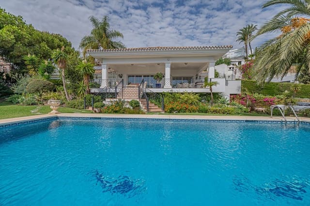 4 soverom Villa til salgs i El Paraíso, Benahavís med svømmebasseng garasje - € 2 480 000 (Ref: 9980177)
