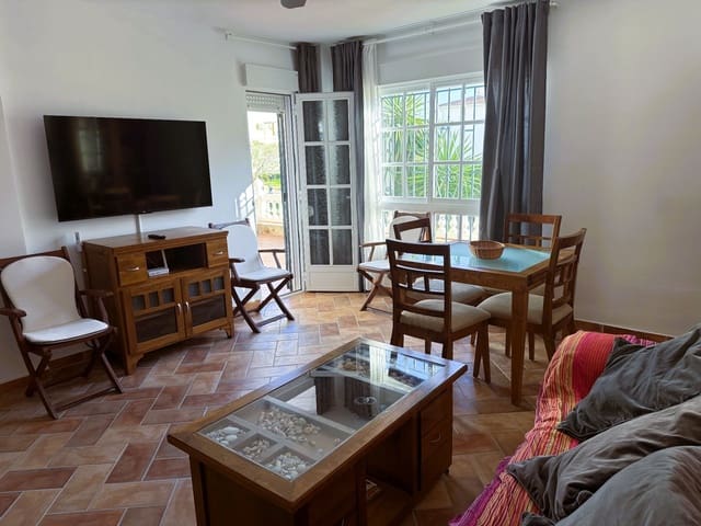 Piso de 1 habitación en Calahonda, Motril en alquiler con piscina - 2.800 € (Ref: 9480804)