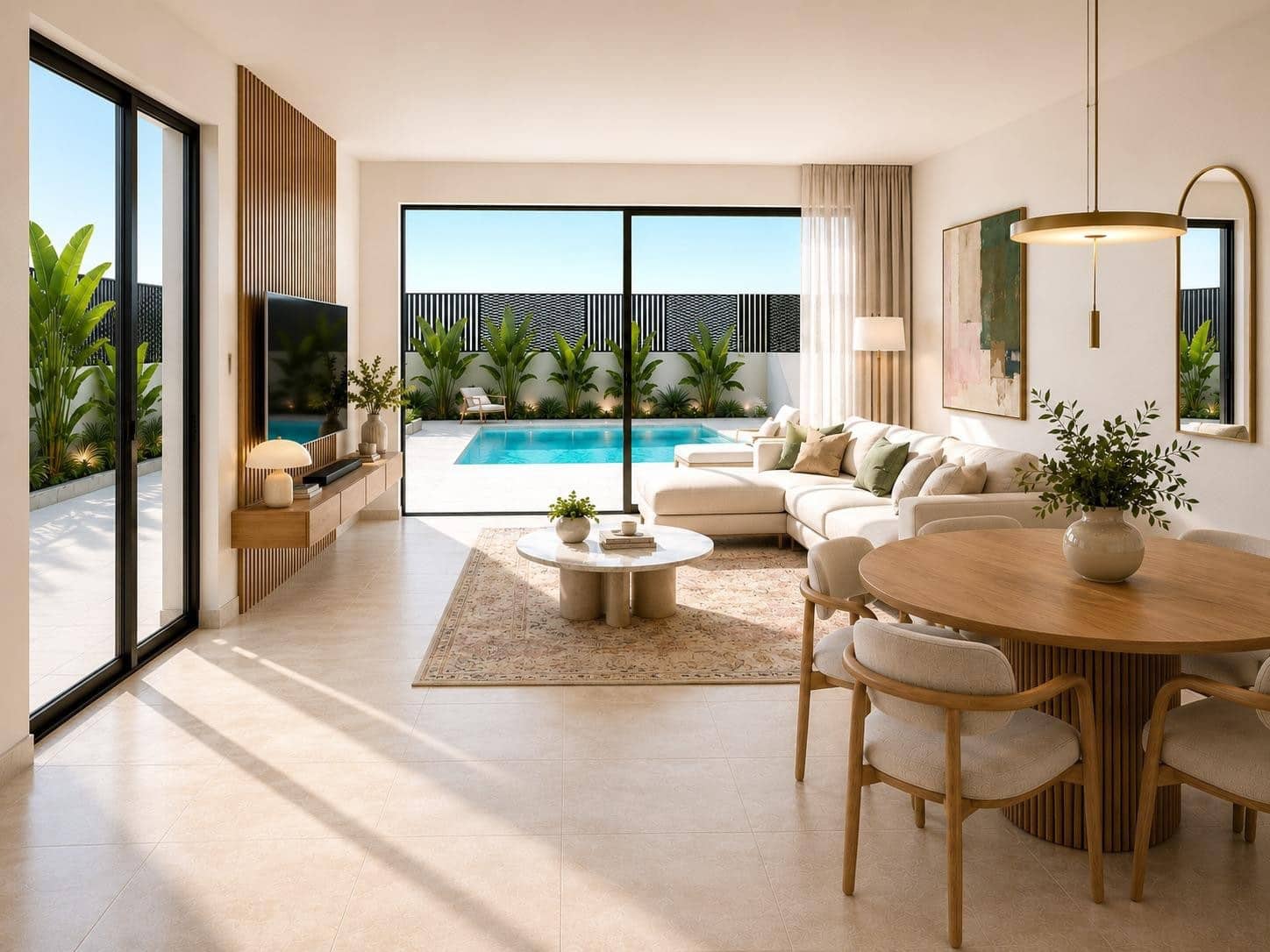 3 Zimmer Villa zu verkaufen in Torre-Pacheco mit Pool Garage - 459.900 € (Ref: 10004498)