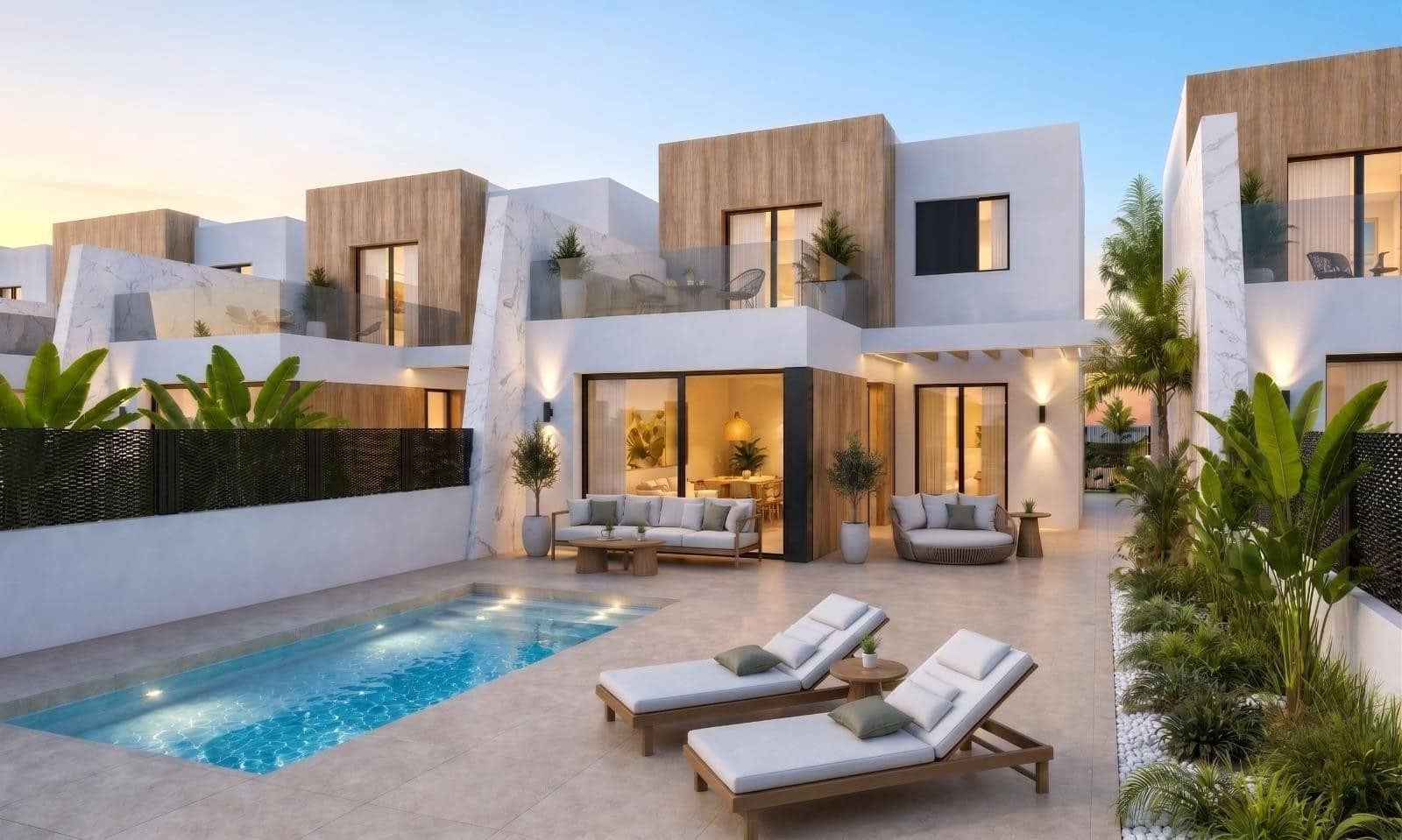 3 Zimmer Villa zu verkaufen in Torre-Pacheco mit Pool Garage - 459.900 € (Ref: 10004498)