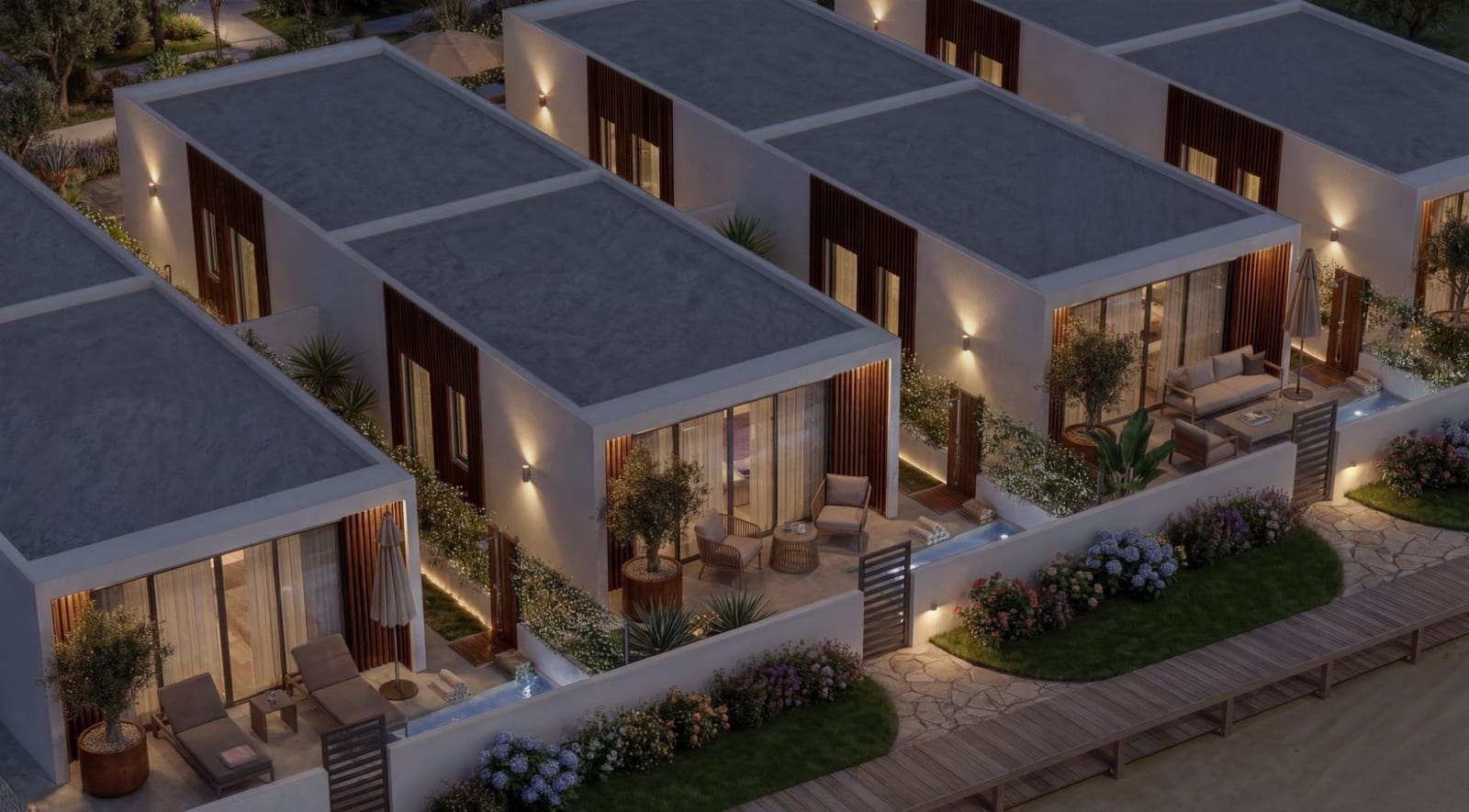 2 sypialnia Willa na sprzedaż w Vera z basenem garażem - 370 000 € (Ref: 10004643)