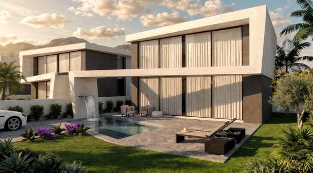 4 slaapkamer Villa te koop in Gran Alacant, Santa Pola met zwembad - € 689.000 (Ref: 10007905)