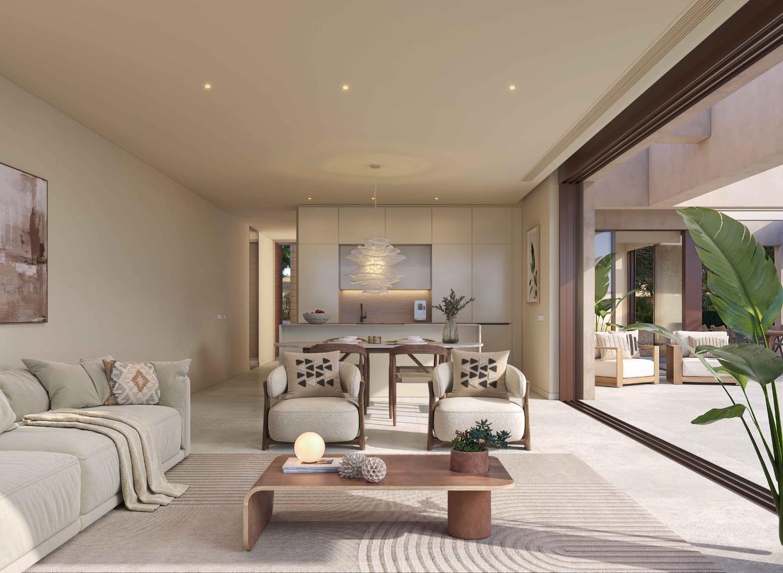 3 chambre Villa/Maison à vendre à Las Colinas Golf avec piscine garage - 1 150 000 € (Ref: 10046973)