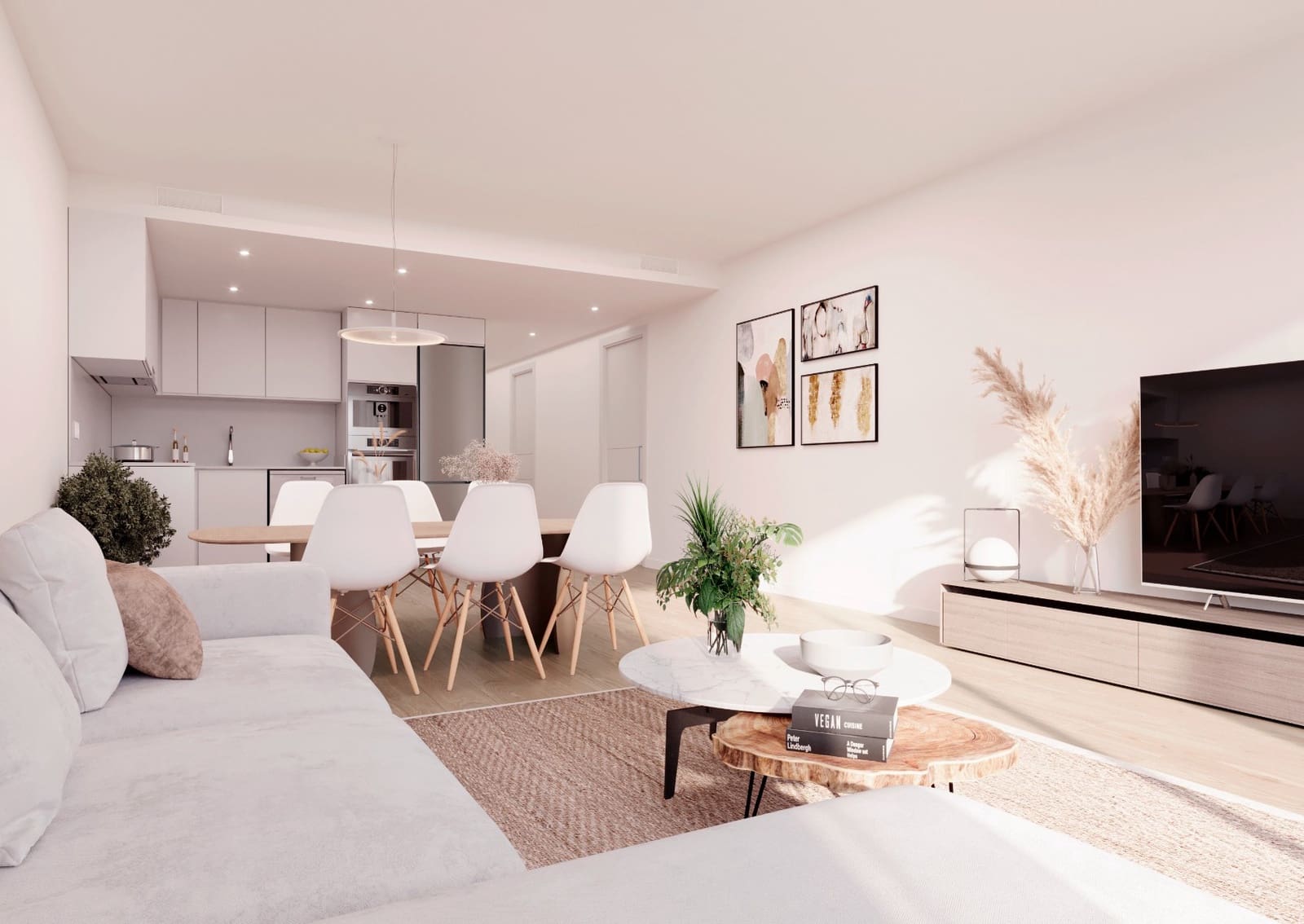 3 slaapkamer Appartement te koop in La Manga Club met zwembad garage - € 400.000 (Ref: 10048212)