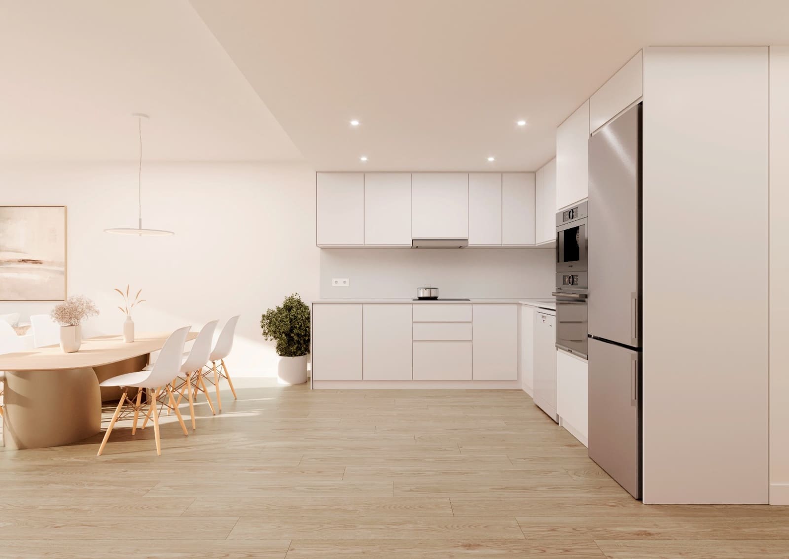 3 slaapkamer Appartement te koop in La Manga Club met zwembad garage - € 400.000 (Ref: 10048212)