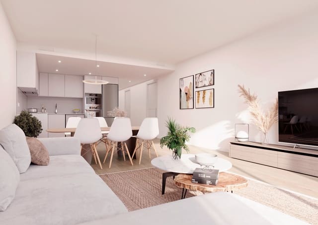 3 chambre Appartement à vendre à La Manga Club, Carthagène avec piscine garage - 400 000 € (Ref: 10048212)