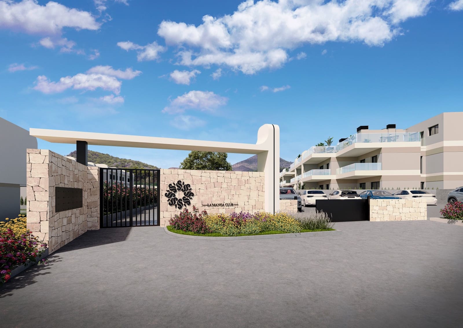 3 slaapkamer Appartement te koop in La Manga Club met zwembad garage - € 400.000 (Ref: 10048212)