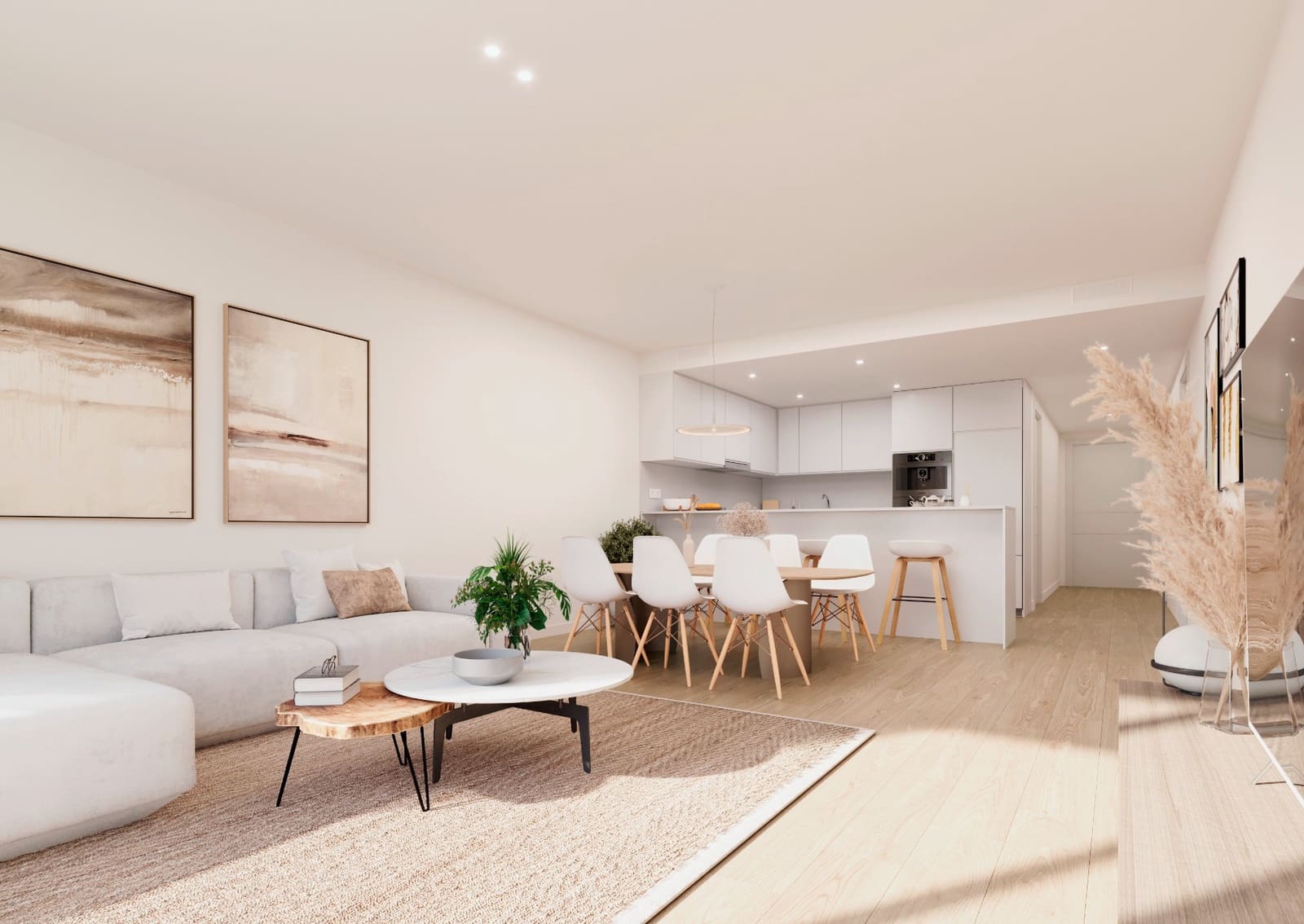 3 slaapkamer Appartement te koop in La Manga Club met zwembad garage - € 400.000 (Ref: 10048212)