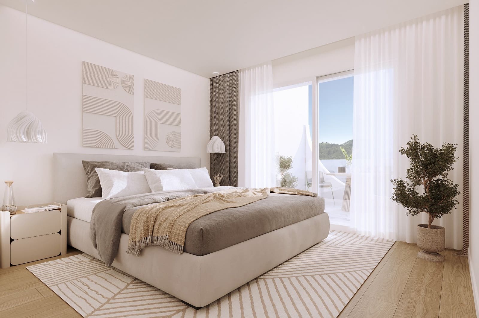 3 slaapkamer Appartement te koop in La Manga Club met zwembad garage - € 400.000 (Ref: 10048212)
