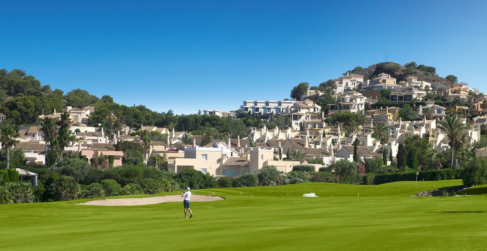 3 slaapkamer Appartement te koop in La Manga Club met zwembad garage - € 400.000 (Ref: 10048212)