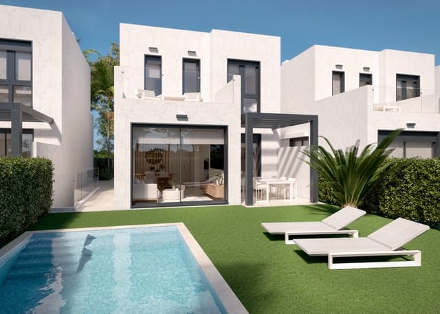 3 slaapkamer Villa te koop in Torre-Pacheco met zwembad garage - € 550.000 (Ref: 10048213)
