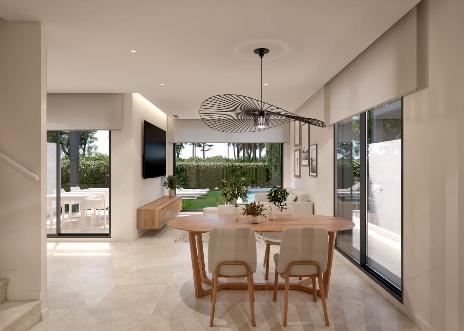 3 slaapkamer Villa te koop in Torre-Pacheco met zwembad garage - € 550.000 (Ref: 10048213)
