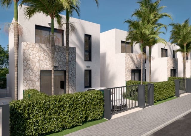 3 slaapkamer Villa te koop in Torre-Pacheco met zwembad garage - € 550.000 (Ref: 10048213)