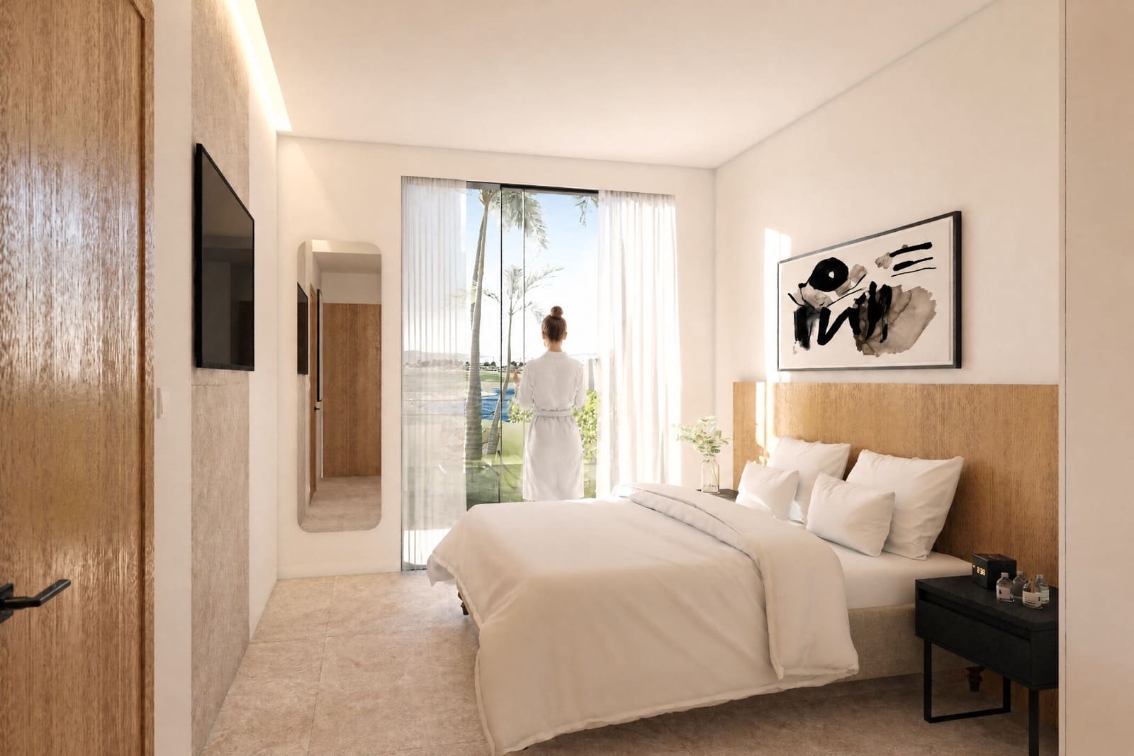 Apartamento de 2 habitaciones en Condado de Alhama en venta con piscina garaje - 367.900 € (Ref: 10054302)