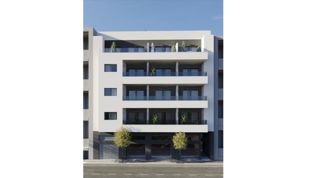3 soverom Penthouse til salgs i Centro - Muelle Pesquero, Torrevieja med svømmebasseng garasje - € 469 000 (Ref: 10057608)