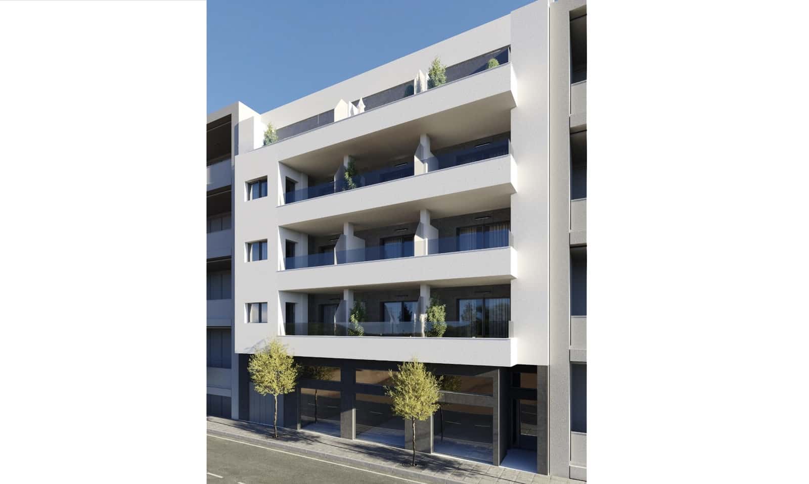 3 soverom Penthouse til salgs i Torrevieja med svømmebasseng garasje - € 469 000 (Ref: 10057608)