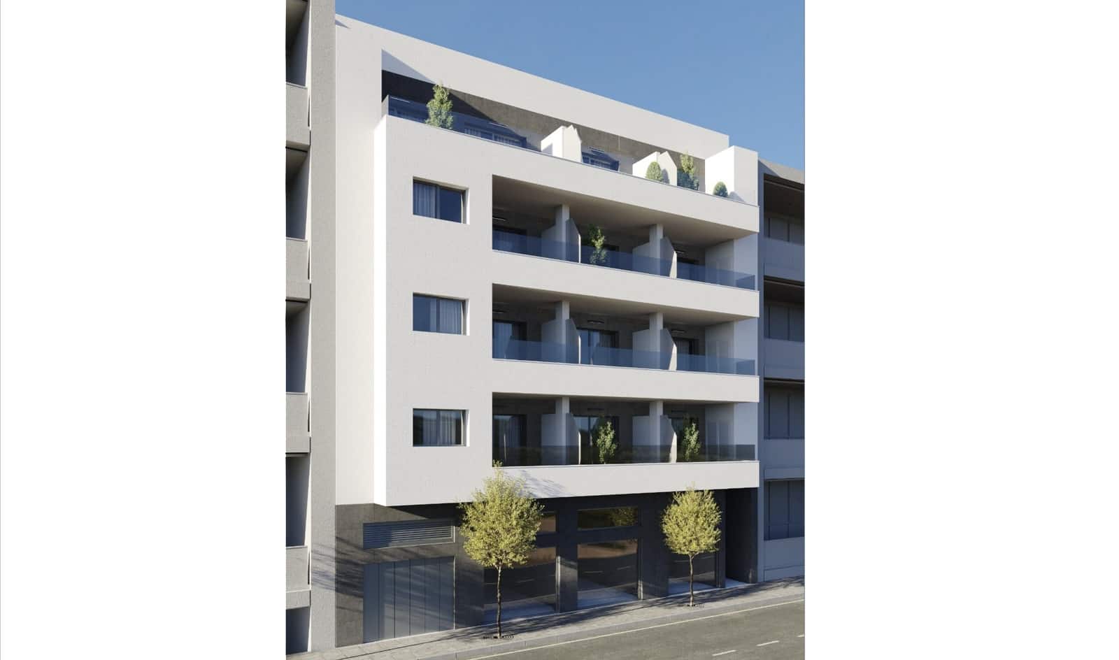 2 soverom Penthouse til salgs i Torrevieja med svømmebasseng garasje - € 419 000 (Ref: 10057609)